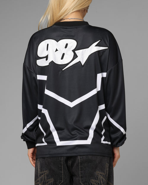 hrill Racing Long Sleeve T-Shirt Black