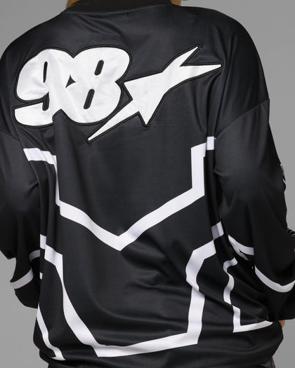 hrill Racing Long Sleeve T-Shirt Black