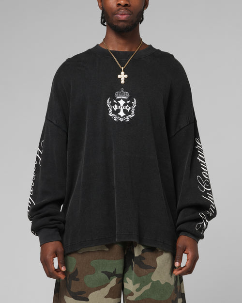Purity Thermal Long Sleeve T-Shirt Black