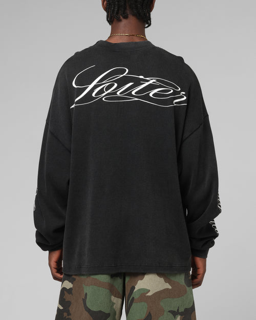 Purity Thermal Long Sleeve T-Shirt Black