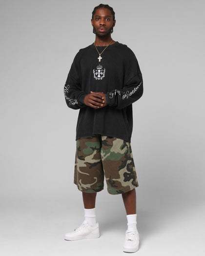 Purity Thermal Long Sleeve T-Shirt Black
