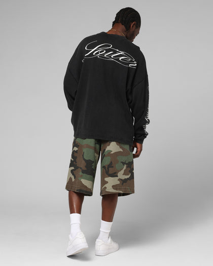 Purity Thermal Long Sleeve T-Shirt Black