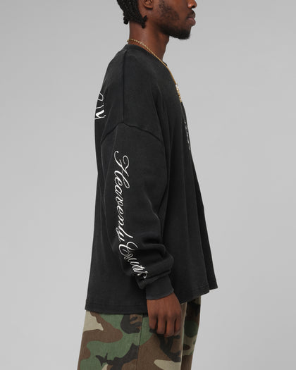 Purity Thermal Long Sleeve T-Shirt Black