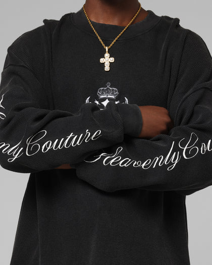 Purity Thermal Long Sleeve T-Shirt Black