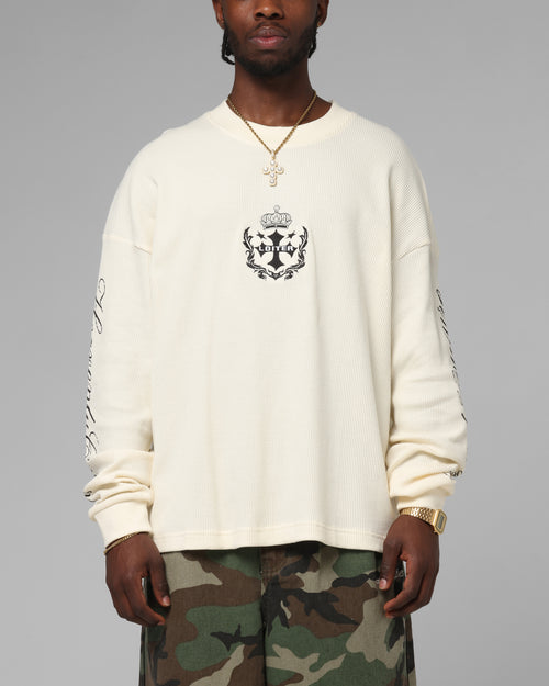 Purity Thermal Long Sleeve T-Shirt Off White