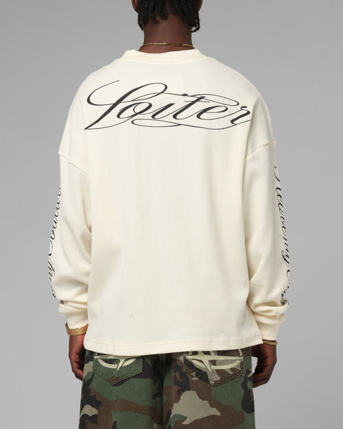 Purity Thermal Long Sleeve T-Shirt Off White