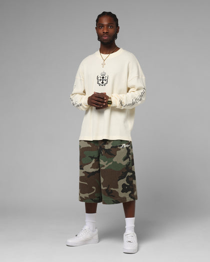 Purity Thermal Long Sleeve T-Shirt Off White
