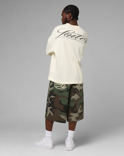 Purity Thermal Long Sleeve T-Shirt Off White