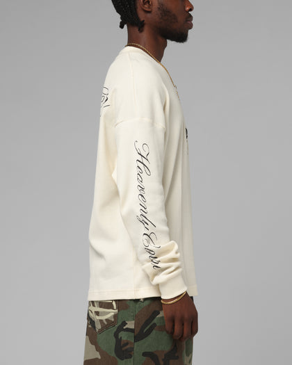 Purity Thermal Long Sleeve T-Shirt Off White