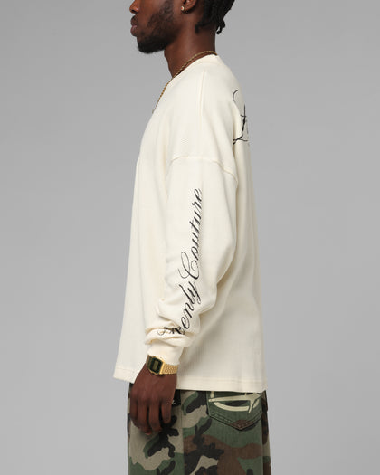 Purity Thermal Long Sleeve T-Shirt Off White