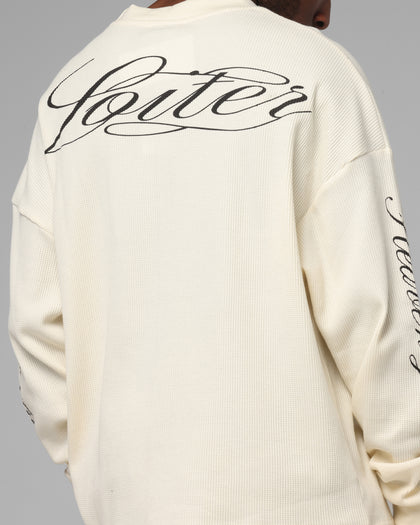 Purity Thermal Long Sleeve T-Shirt Off White