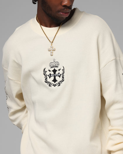 Purity Thermal Long Sleeve T-Shirt Off White