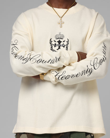 Purity Thermal Long Sleeve T-Shirt Off White