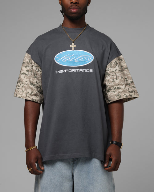 Rodeo T-Shirt Black/Camo