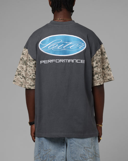 Rodeo T-Shirt Black/Camo