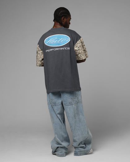 Rodeo T-Shirt Black/Camo