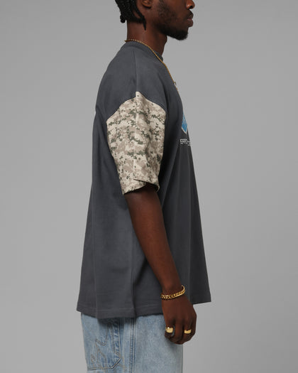 Rodeo T-Shirt Black/Camo