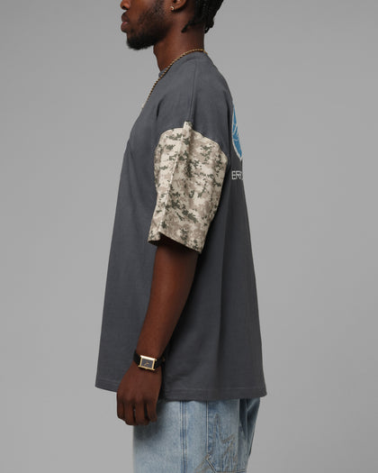 Rodeo T-Shirt Black/Camo