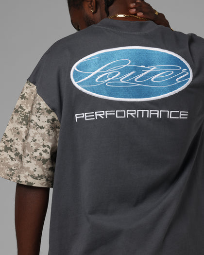 Rodeo T-Shirt Black/Camo
