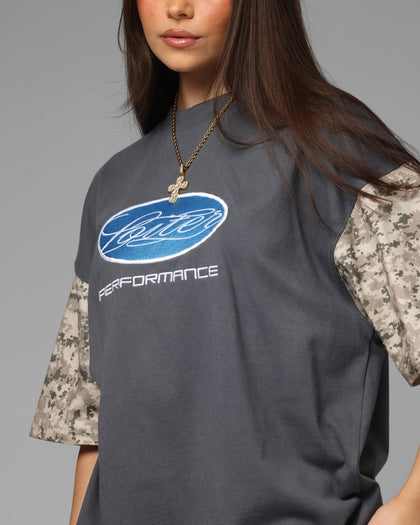 Rodeo T-Shirt Black/Camo