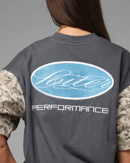 Rodeo T-Shirt Black/Camo