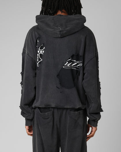 Destruction Hoodie Black