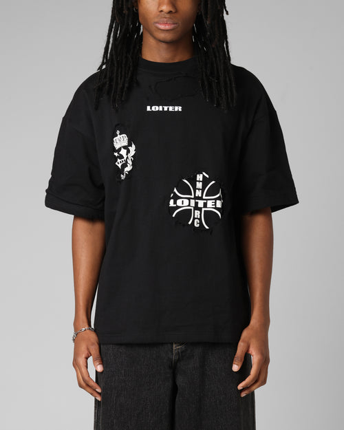 Destruction T-Shirt Black Wash