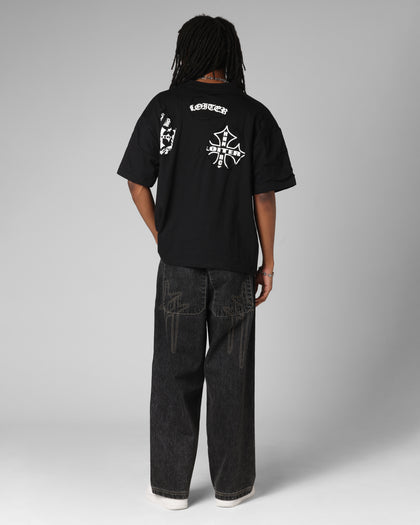 Destruction T-Shirt Black Wash
