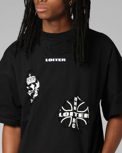 Destruction T-Shirt Black Wash