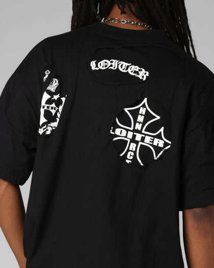 Destruction T-Shirt Black Wash
