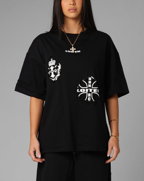 Destruction T-Shirt Black Wash