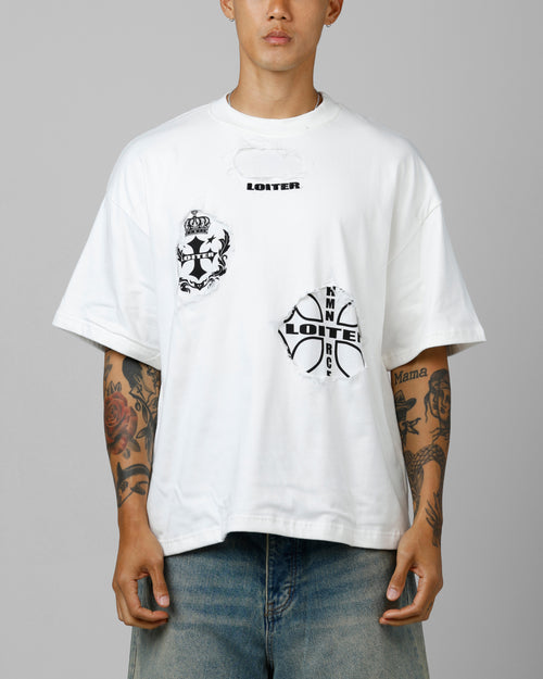 Destruction T-Shirt Off White