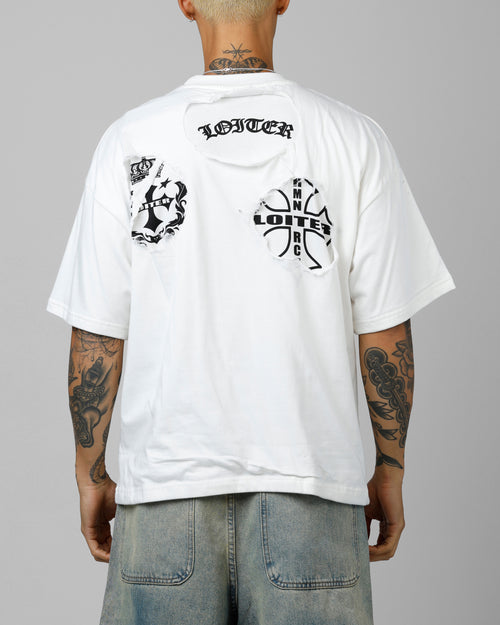 Destruction T-Shirt Off White
