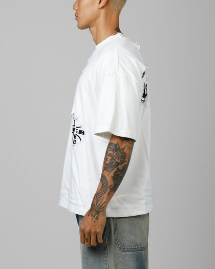 Destruction T-Shirt Off White