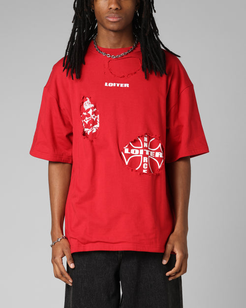 Destruction T-Shirt Red