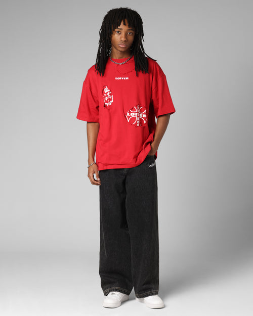 Destruction T-Shirt Red