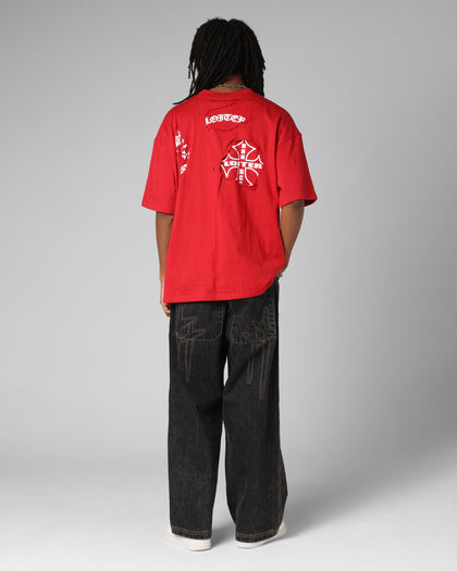 Destruction T-Shirt Red