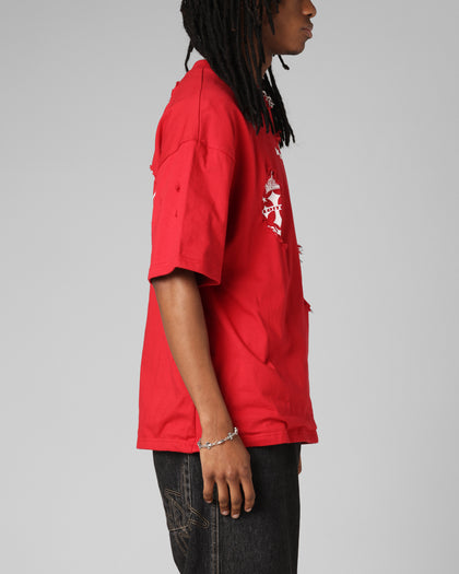 Destruction T-Shirt Red