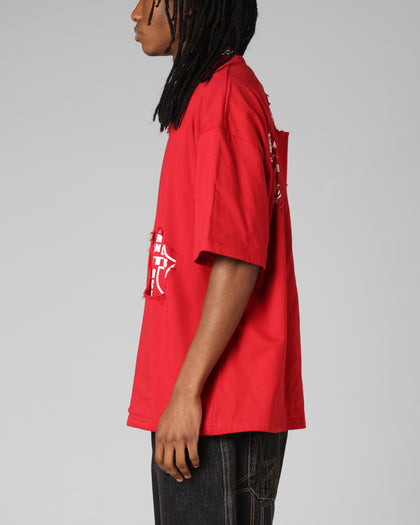 Destruction T-Shirt Red