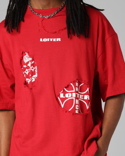 Destruction T-Shirt Red