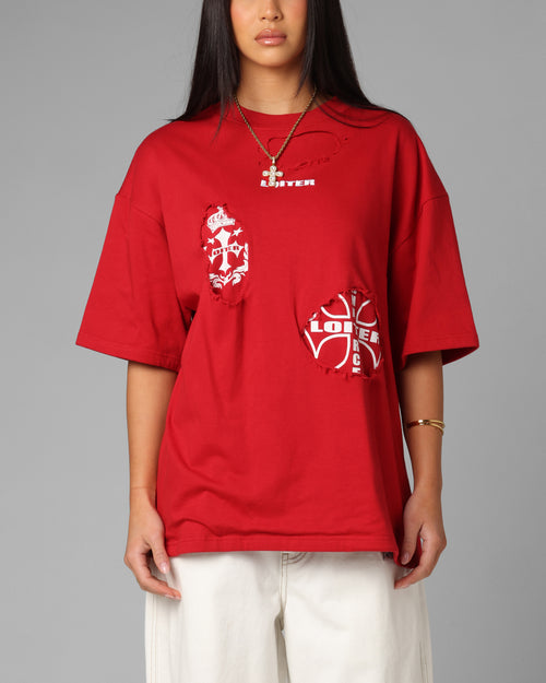 Destruction T-Shirt Red