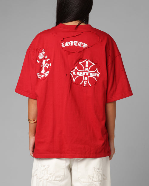 Destruction T-Shirt Red