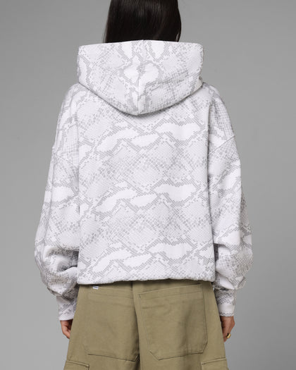 Loiter Slither Zip Hoodie Grey