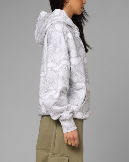 Loiter Slither Zip Hoodie Grey