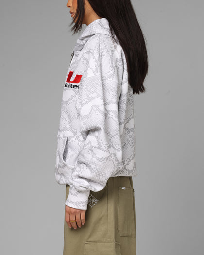 Loiter Slither Zip Hoodie Grey