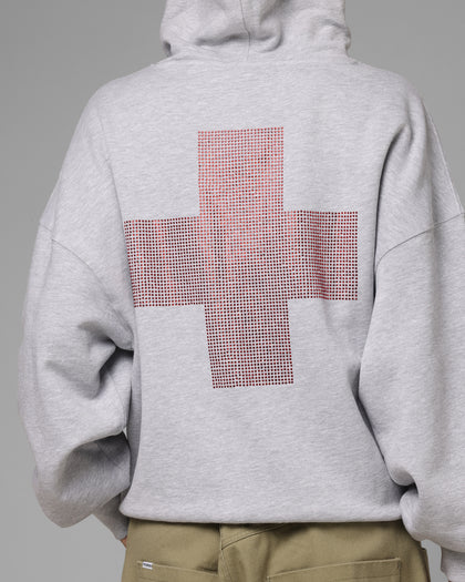 Loiter Slither Zip Hoodie Grey