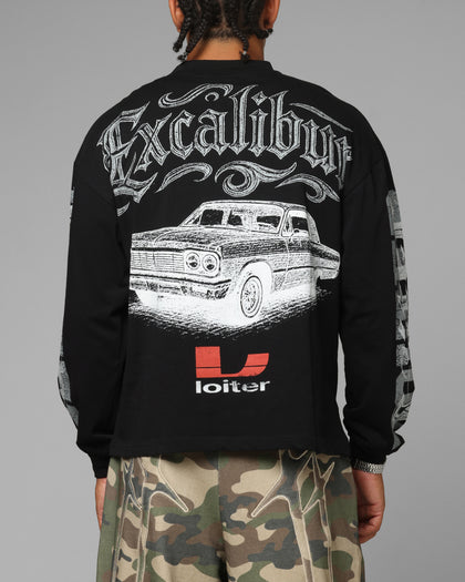 Low Rider Long Sleeve T-Shirt Black