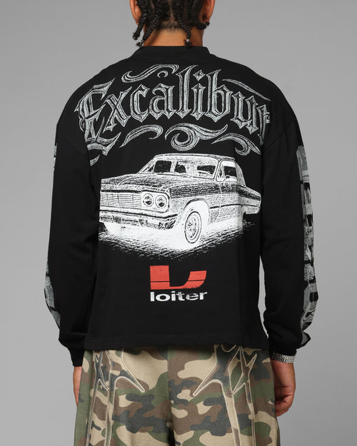 Low Rider Long Sleeve T-Shirt Black