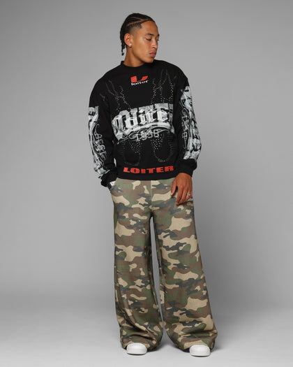 Low Rider Long Sleeve T-Shirt Black