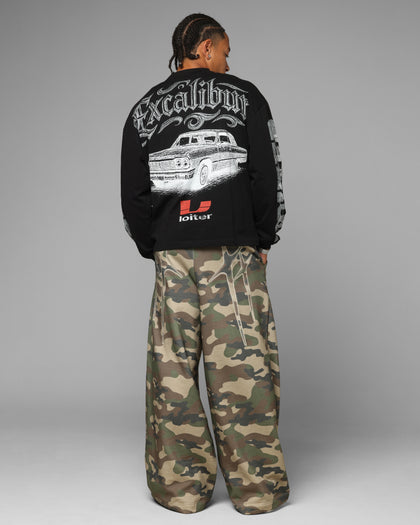 Low Rider Long Sleeve T-Shirt Black